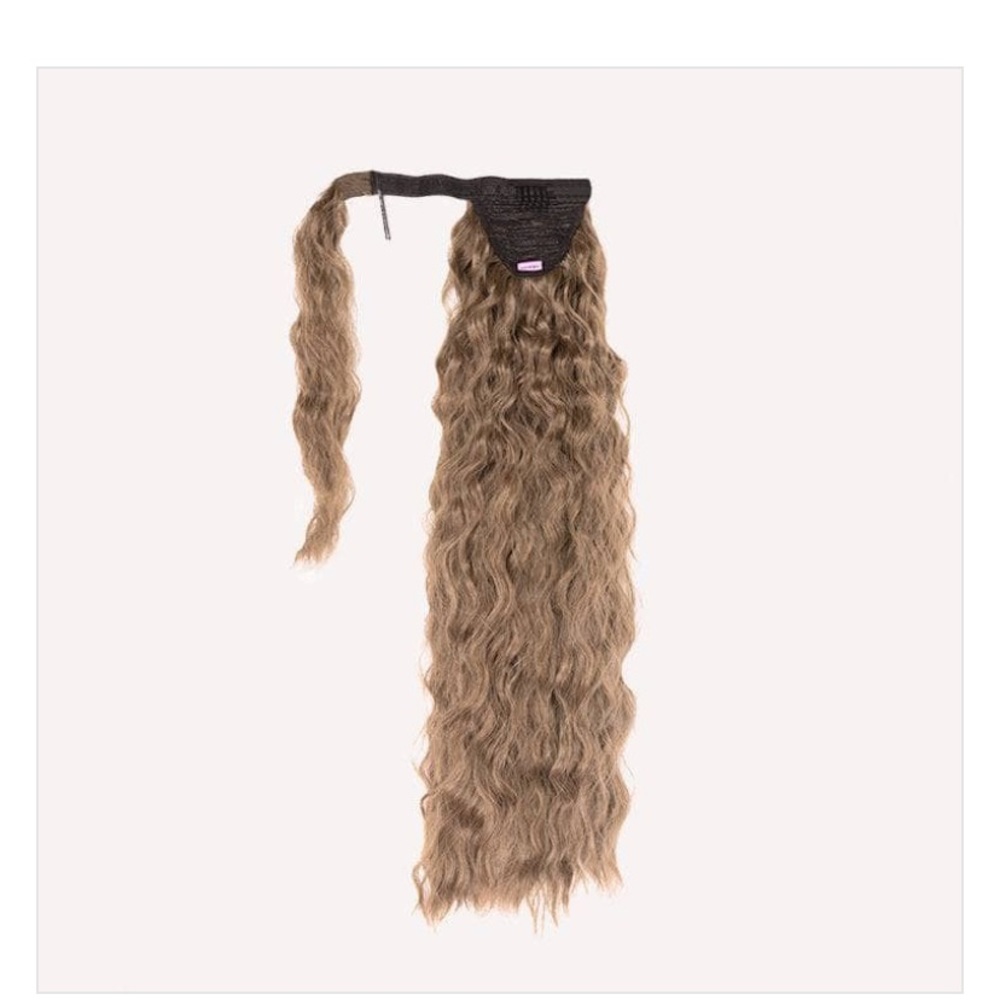 Insert Name Here Ponytail Extension - Light brown / dirty blonde